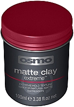 Духи, Парфюмерия, косметика Глина-воск экстрасильной фиксации - Osmo Matte Clay Extreme