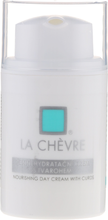 Денний крем для обличчя - La Chevre Epiderme Moisturizing Day Cream With Curd — фото N1