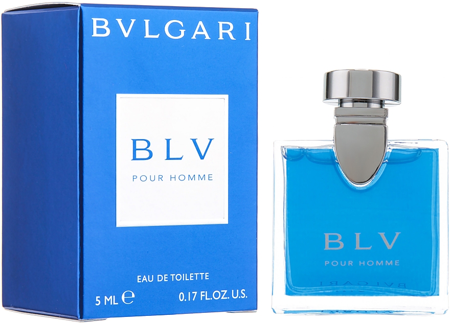 Bvlgari The Men's Gift Collection - Набор (edt/5ml + edt/5ml + edt/5ml + edt/5ml + edp/5ml) — фото N3