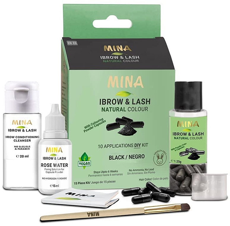 Mina Ibrow & Lash Natural - Mina Ibrow & Lash Natural