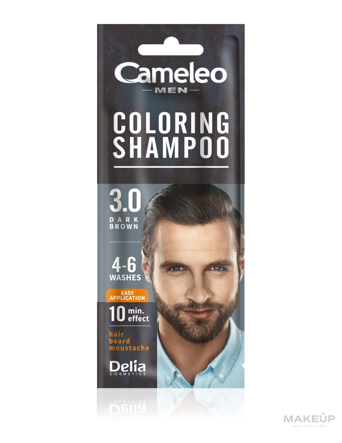 Відтіночний шампунь - Cameleo Colouning Shampoo — фото 3.0 - Dark Brown