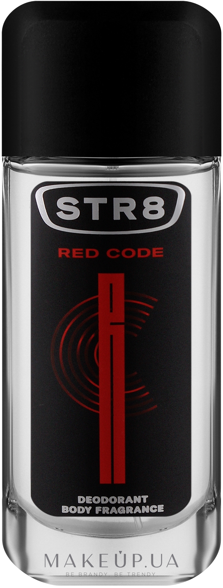STR8 Red Code - Дезодорант-спрей — фото 85ml