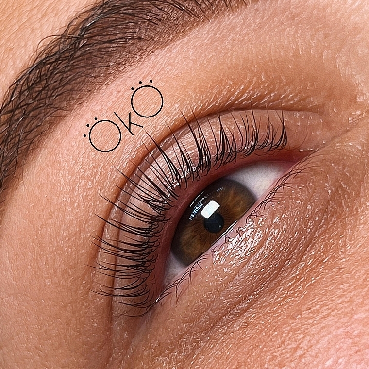 Средство для ламинирования ресниц и бровей, 10 мл - OkO Lash & Brow Step 3 Care & Recovery — фото N4