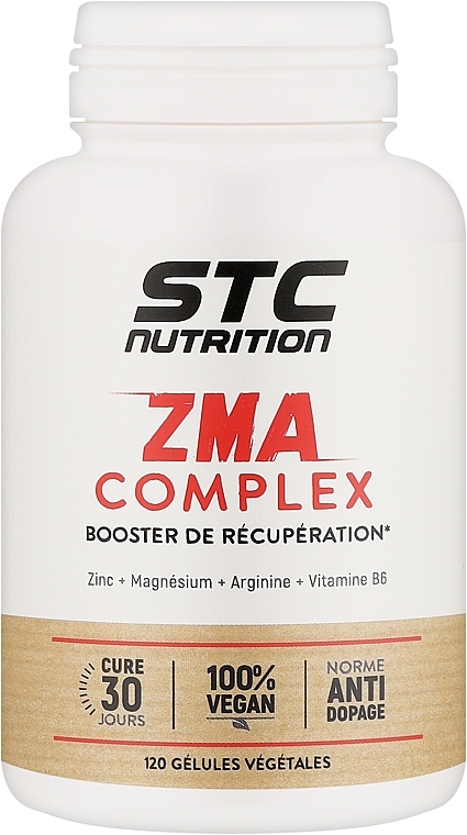 Пищевая добавка "Комплекс ZMA" - STC Nutrition ZMA Complex — фото N1