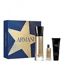 Парфумерія, косметика Giorgio Armani Code Absolu - Набір (edp/110ml + edp/15ml + sh/gel/75ml)