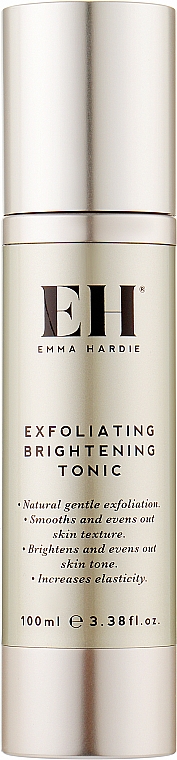 Відлущувальний освітлювальний тонік для обличчя - Emma Hardie Exfoliating Brightening Tonic — фото N1
