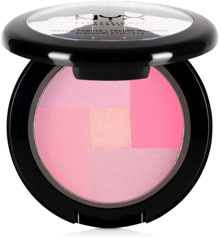 Мозаичные пудровые румяна - NYX Professional Makeup Mosaic Powder Blush