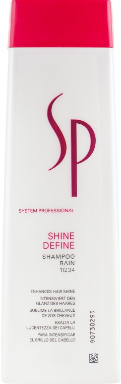 Шампунь для блеска волос - Wella SP Shine Define Shampoo 250ml — фото N1