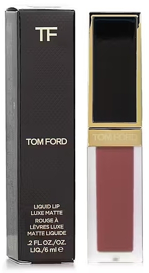 Жидкая матовая помада для губ - Tom Ford Liquid Lip Luxe Matte — фото N2