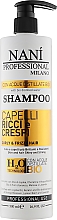 Шампунь для в’юнкого волосся - Nanì Professional Milano Hair Shampoo — фото N1