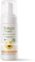 Мицеллярный мусс для очищения лица - Bottega Verde Beauty Extracts Camelia & Apricot Micellar Cleansing Mousse — фото N1