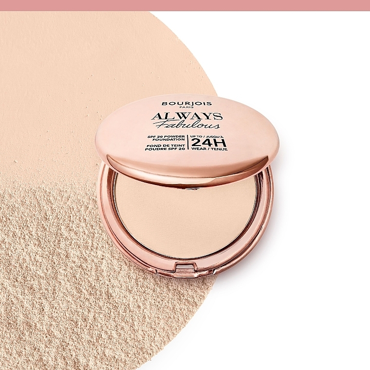 Пудра для лица - Bourjois Paris Always Fabulous SPF 20 Powder Foundation — фото N3