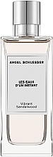 Духи, Парфюмерия, косметика Angel Schlesser Les Eaux d'un Instant Vibrant Sandalwood - Туалетная вода (тестер с крышечкой)