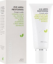 Крем для шкіри навколо очей - Seventeen Skin Perfection Eye Area Restoring Cream — фото N1