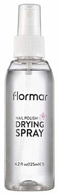 Сушка для лаку - Flormar Nail Polish Drying Spray — фото N1