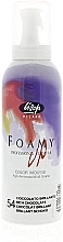 Парфумерія, косметика Фарбувальна піна для волосся - Lisap Foamy Up Color Mousse
