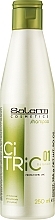 Духи, Парфюмерия, косметика Шампунь для окрашенных поврежденных волос - Salerm Citric Balance Shampoo