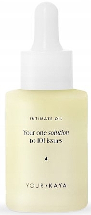 Олія для інтимного догляду - Your Kaya Intimate Oil — фото N1