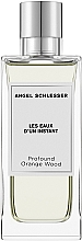 Парфумерія, косметика Angel Schlesser Les Eaux d'un Instant Profound Orange Wood - Туалетна вода (тестер з кришечкою)