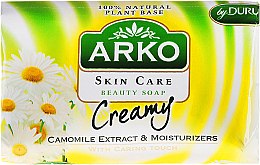 Духи, Парфюмерия, косметика Мыло - Arko Beauty Soap Creamy Chamomile Soap