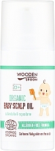 Органічна дитяча олія для шкіри голови - Wooden Spoon Organic Baby Scalp Oil — фото N1