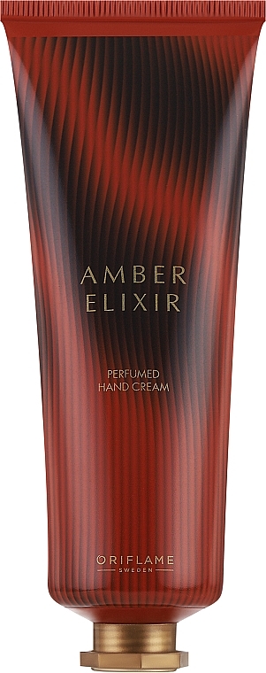 Oriflame Amber Elixir Perfumed Hand Cream - Парфюмированный крем для рук — фото N1