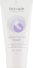 Відлущуючий крем для ніг з 25% сечовини з пом'якшувальною дією - Biotrade Keratolin Foot Exfoliating Heel Cream — фото N3