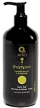 Парфумерія, косметика Шампунь для виткого волосся - Dermo Afro Shampoo Mango-Argan