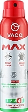 Аерозоль від комарів, кліщів і мошок Deet 30%, із пантенолом - Vaco Max — фото N1