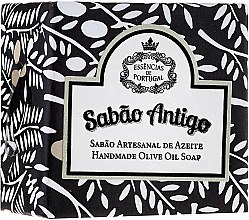 Парфумерія, косметика Натуральне мило, чорно-біла гілка оливкового дерева - Essencias De Portugal Tradition Ancient Soap