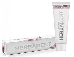 Парфумерія, косметика Трав'яна зубна паста з женьшенем - Herbadent Professional Herbaldent Toothpaste