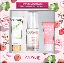 Духи, Парфюмерия, косметика Набор - Caudalie Vinosource SOS Serum Set (ser/30ml + sorbet/15ml + mask/15ml)