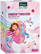 Духи, Парфюмерия, косметика Набор - Kneipp Nature Kids Unicorn Princess Set (b/foam/40 ml + b/salt/60 g + b/fizzy/85 g)