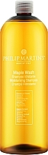 Парфумерія, косметика Шампунь живильний і зволожувальний з кленовим екстрактом - Philip Martin's Maple Wash