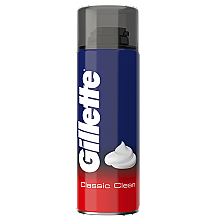 Духи, Парфюмерия, косметика Пена для бритья "Чистота" - Gillette Classic Clean Shave Foam For Men