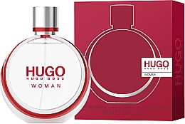 HUGO Woman - Парфюмированная вода — фото N2