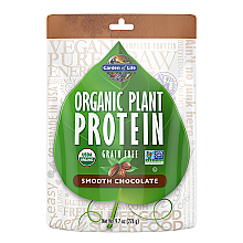 Парфумерія, косметика Рослинний протеїн зі смаком шоколаду - Garden of Life Organic Plant Protein