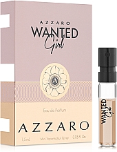 Azzaro Wanted Girl - Парфюмированная вода (пробник) — фото N1