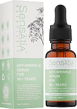 Сыворотка для лица от морщин 30+ - Sensatia Botanicals Anti-Wrinkle Serum For 30+ — фото N2