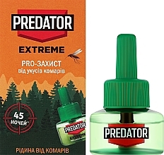 Рідина проти комарів для електрофумігаторів, 45 ночей - Predator Extreme — фото N2