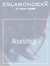 Духи, Парфюмерия, косметика Набор - Eslabondexx Clean Care Nourishing (h/shampoo/sachet/10ml + h/cond/sachet/10ml)