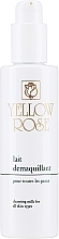 Молочко для снятия макияжа для всех типов кожи - Yellow Rose Cleansing Milk — фото N1