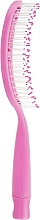 Щетка для волос, розовая - Bless Beauty Hair Brush Original Detangler — фото N3