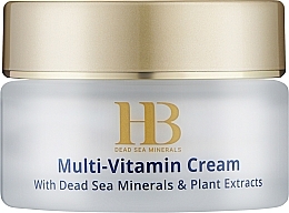 Парфумерія, косметика Мультивітамінний крем з SPF-20 - Health And Beauty Multi-Vitamin Cream SPF-20