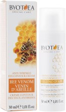 Парфумерія, косметика Крем із бджолиною отрутою для контурів очей, від зморшок - Byothea Eye Contour Cream With Bee Venom