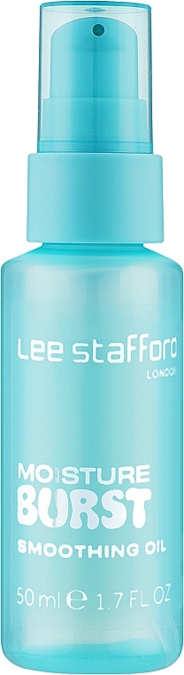Увлажняющее масло для волос - Lee Stafford Moisture Burst Smoothing Oil  — фото N1