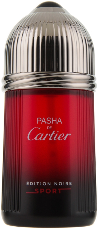 Cartier Pasha de Cartier Edition Noire Sport - Туалетна вода (тестер з кришечкою) — фото N1