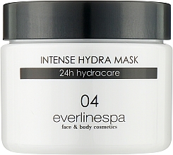 Духи, Парфюмерия, косметика Коллагеновая укрепляющая маска для лица - Everline Intense Hydra Mask