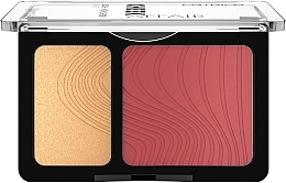 Палетка для макіяжу - Catrice Cheek Affair Blush & Highlighter Palette — фото N2