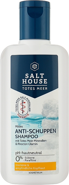 Шампунь против перхоти - Salthouse Therapie Shampoo — фото N1
